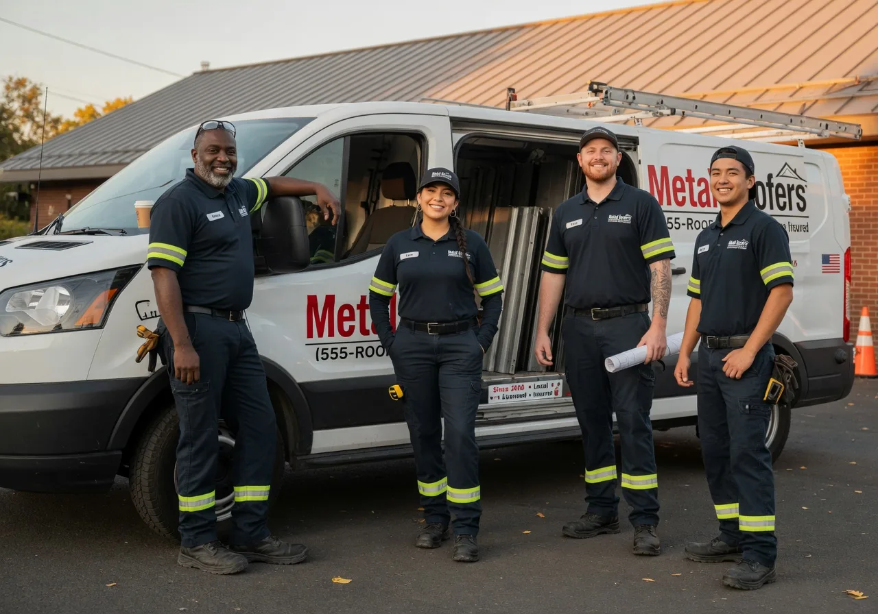 Metal Roofing Installation company in Kerby, OR