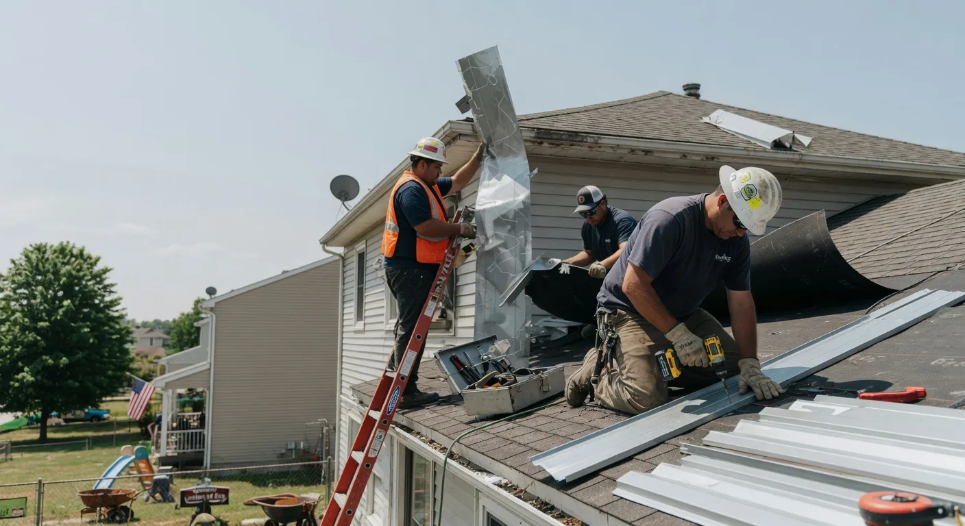 Metal Roofing Installation in Kerby, OR near me